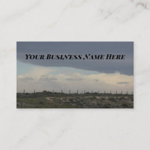 Cloudy Sky Business Cards Visitenkarte