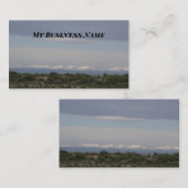 Cloudy Sky Business Cards Visitenkarte (Vorne/Hinten)