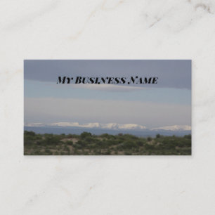 Cloudy Sky Business Cards Visitenkarte