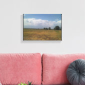 Cloudy Sky Canvas Print Leinwanddruck (Insitu (Wohnzimmer))