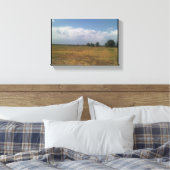 Cloudy Sky Canvas Print Leinwanddruck (Insitu (Schlafzimmer))