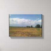 Cloudy Sky Canvas Print Leinwanddruck (Vorderseite)