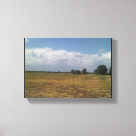Cloudy Sky Canvas Print Leinwanddruck