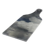 Cloudy Sky Cutting Board Schneidebrett (Ecke)