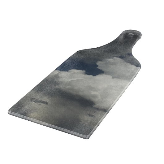 Cloudy Sky Cutting Board Schneidebrett (Ecke)