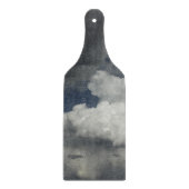 Cloudy Sky Cutting Board Schneidebrett (Vorderseite)