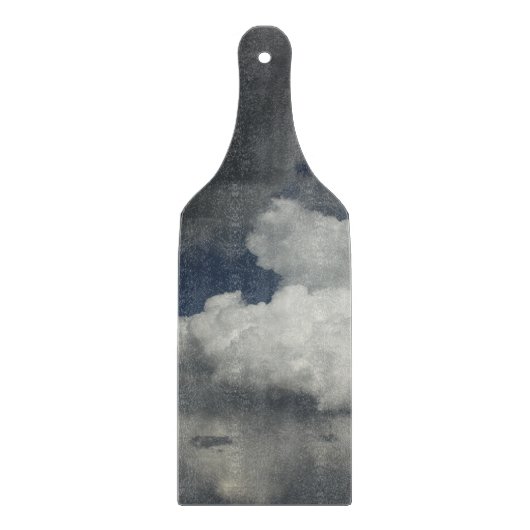 Cloudy Sky Cutting Board Schneidebrett (Vorderseite)