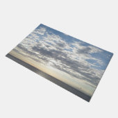 Cloudy Sky Door Mat Fußmatte (Schrägansicht)