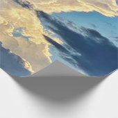CLOUDY SKY GESCHENKPAPIER (Ecke)