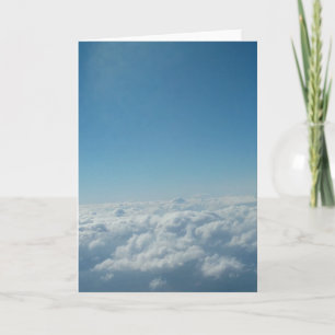Cloudy Sky Greeting Card Karte