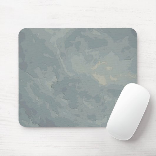Cloudy Sky in DullPastel Mousepad (Mit Mouse)