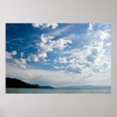 Cloudy Sky in Tahoe Poster (Vorne)