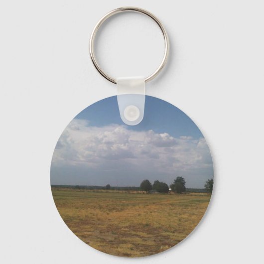Cloudy Sky Key Chains Schlüsselanhänger (Vorderseite)