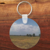 Cloudy Sky Key Chains Schlüsselanhänger (Vorderseite)