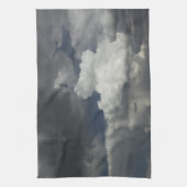 Cloudy Sky Kitchen Handtuch (Vertikal)