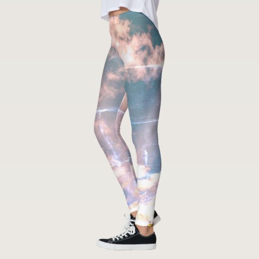 "Cloudy Sky" Leggings (Links)