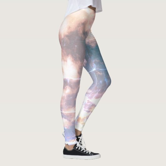 "Cloudy Sky" Leggings (Rechts)