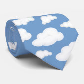 Cloudy Sky Men-Krawatte Krawatte (Gerollt)