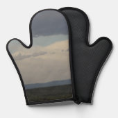 Cloudy Sky Ofenhandschuh (Vorderseite/Rückseite)