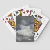 Cloudy Sky Playing Cards Spielkarten (Rückseite)