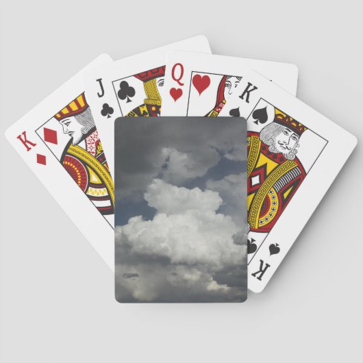 Cloudy Sky Playing Cards Spielkarten (Rückseite)