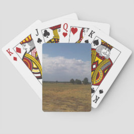 Cloudy Sky Playing Cards Spielkarten