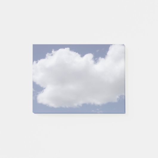 Cloudy Sky Post-It-Notes Post-it Klebezettel (Vorderseite)
