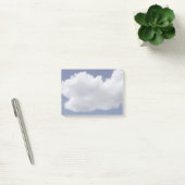 Cloudy Sky Post-It-Notes Post-it Klebezettel (Büro)