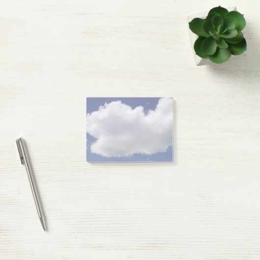 Cloudy Sky Post-It-Notes Post-it Klebezettel (Büro)