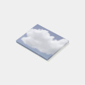 Cloudy Sky Post-It-Notes Post-it Klebezettel (angewinkelt)