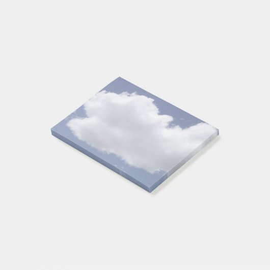 Cloudy Sky Post-It-Notes Post-it Klebezettel (angewinkelt)