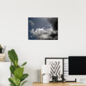 Cloudy Sky Poster (Heimbüro)