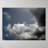 Cloudy Sky Poster (Vorne)
