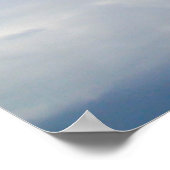 Cloudy Sky Poster/Print Poster (Ecke)