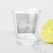 Cloudy Sky Schnapsglas (Rückseite)