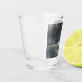 Cloudy Sky Schnapsglas (Links)