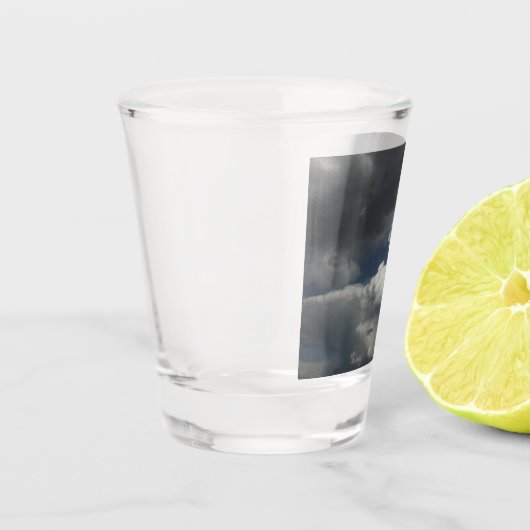 Cloudy Sky Schnapsglas (Links)
