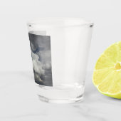 Cloudy Sky Schnapsglas (Rechts)