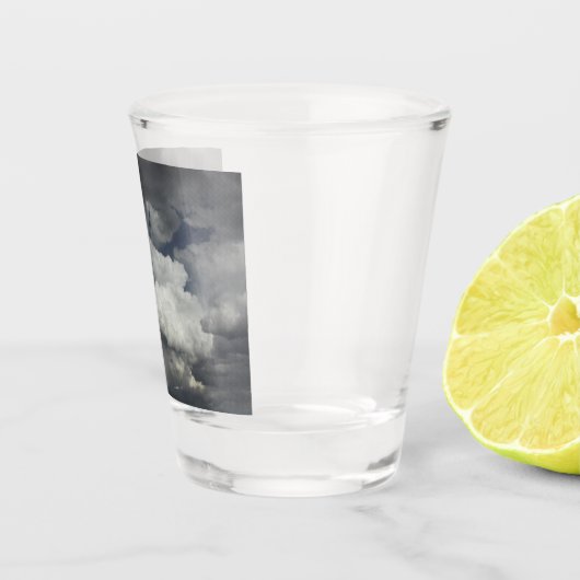 Cloudy Sky Schnapsglas (Rechts)