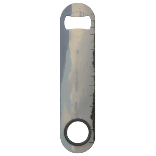 Cloudy Sky Speed Bottle Opener Speedflaschenöffner (Vorderseite)
