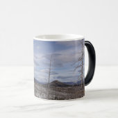 Cloudy Sky Verwandlungstasse (VorderseiteRechts)