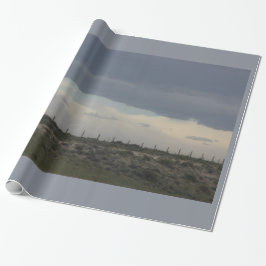 Cloudy Sky Wrapping Paper Geschenkpapier