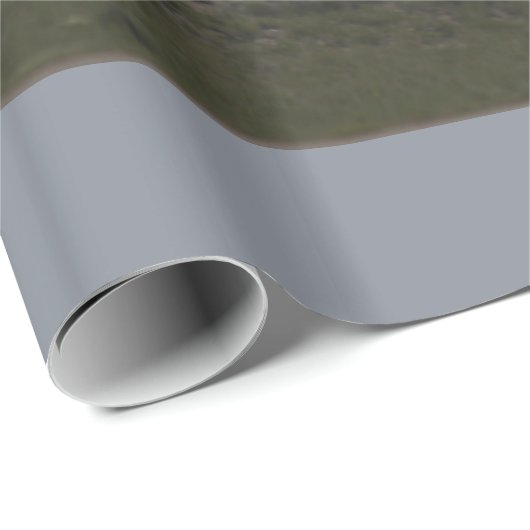 Cloudy Sky Wrapping Paper Geschenkpapier (Rolleneckpunkt)