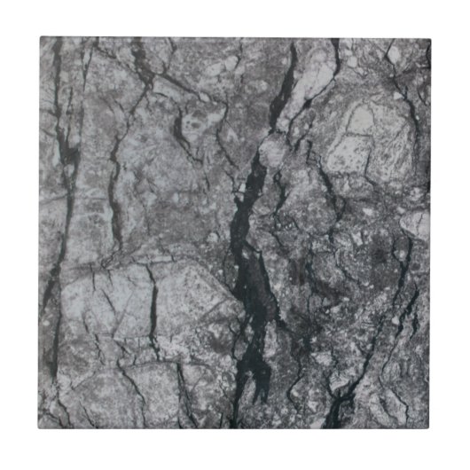 Cloudy Slate Black Streaked Marmorstein Oberfläche Fliese (Vorderseite)