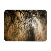 Cloudy Sun Scene Magnet (Horizontal)