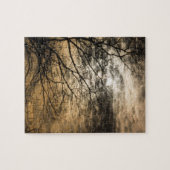 Cloudy Sun Scene Puzzle (Horizontal)