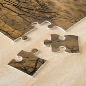 Cloudy Sun Scene Puzzle (Seite)