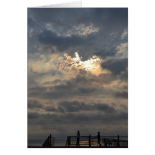 Cloudy Sunrise von Shirley Taylor