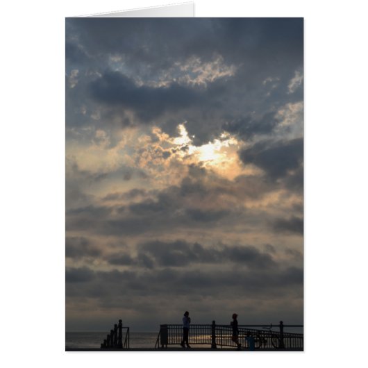 Cloudy Sunrise von Shirley Taylor (Vorne)