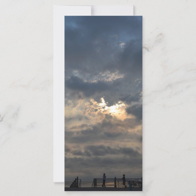 Cloudy Sunrise von Shirley Taylor (Vorderseite)